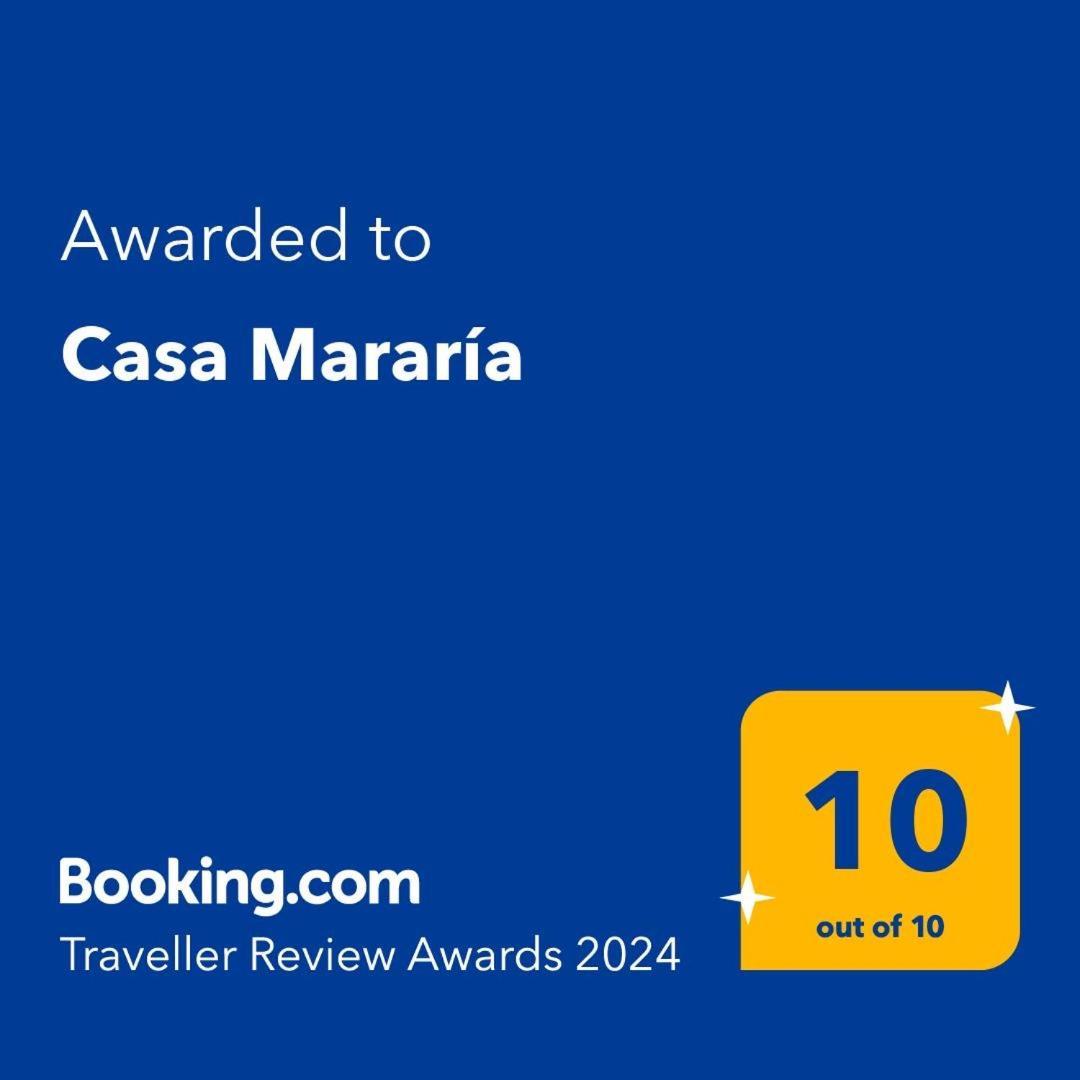 הוילה גראן טאראחל Casa Mararia מראה חיצוני תמונה